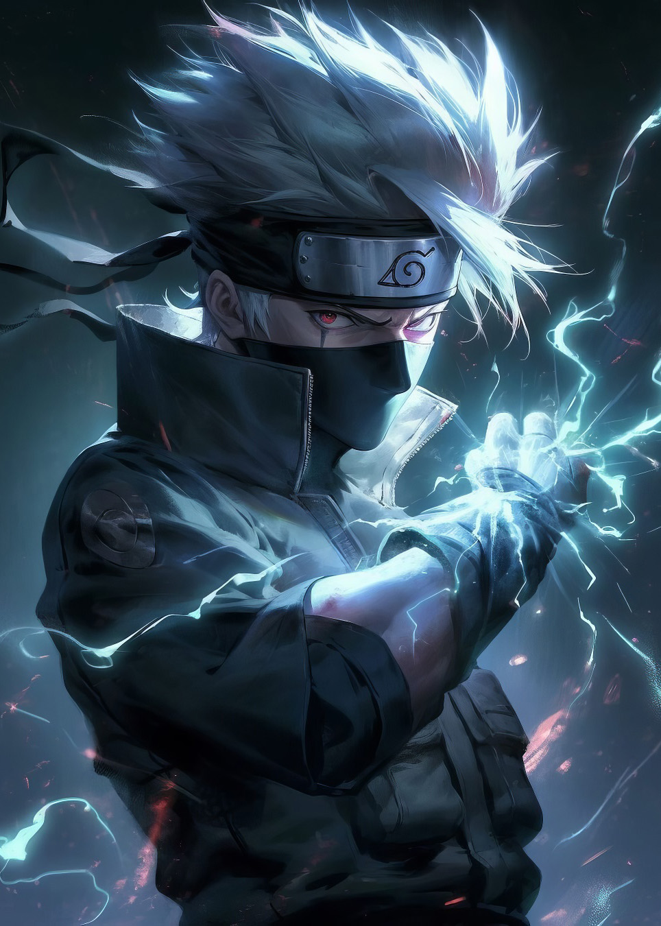 Luxusná dekorácia do bytu - Kakashi Hatake