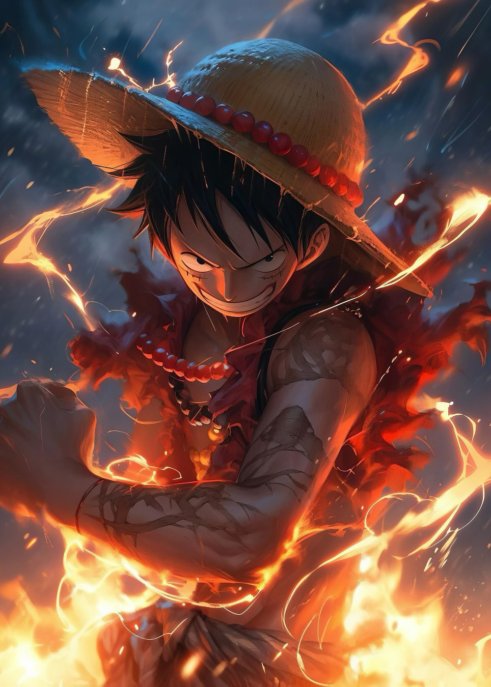 Prémiový obraz na stenu Monkey D. Luffy