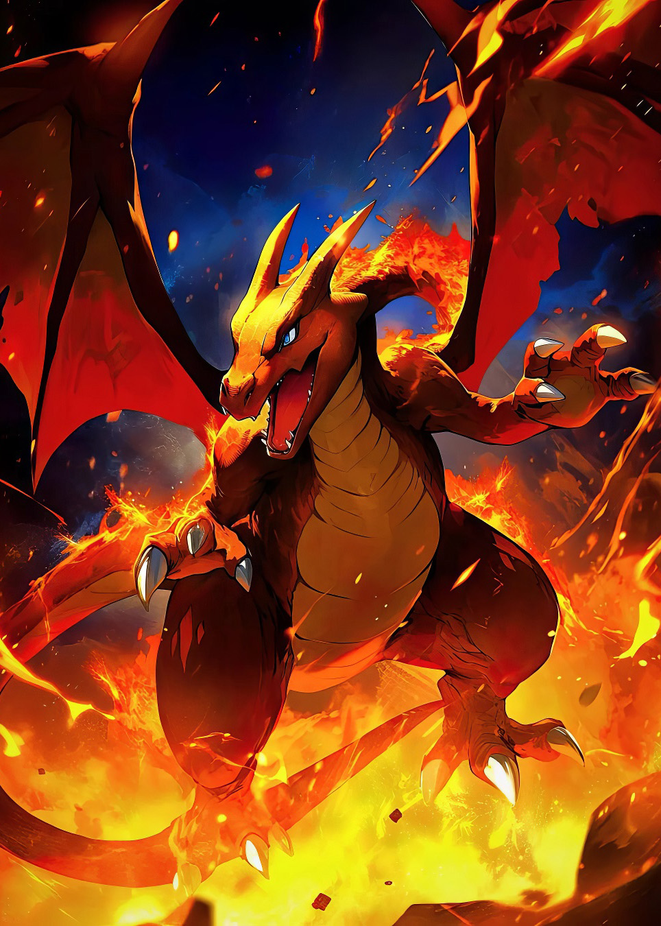 Exkluzívny obraz s motívom Charizard