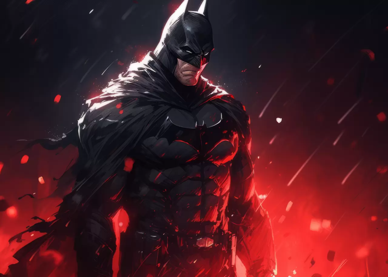 Obraz na brúsenom hliníku - Batman