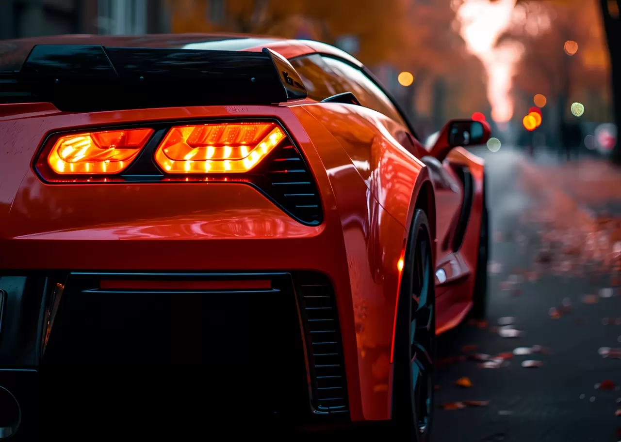 Umelecký obraz pre náročných - Chevrolete Corvette